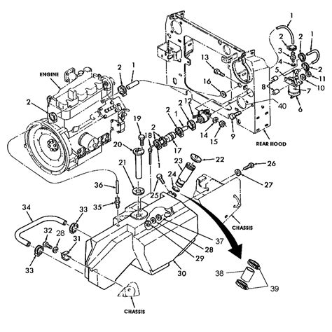 new holland skid steer lx665 fuel pump replacement|new holland skid steer loader parts.